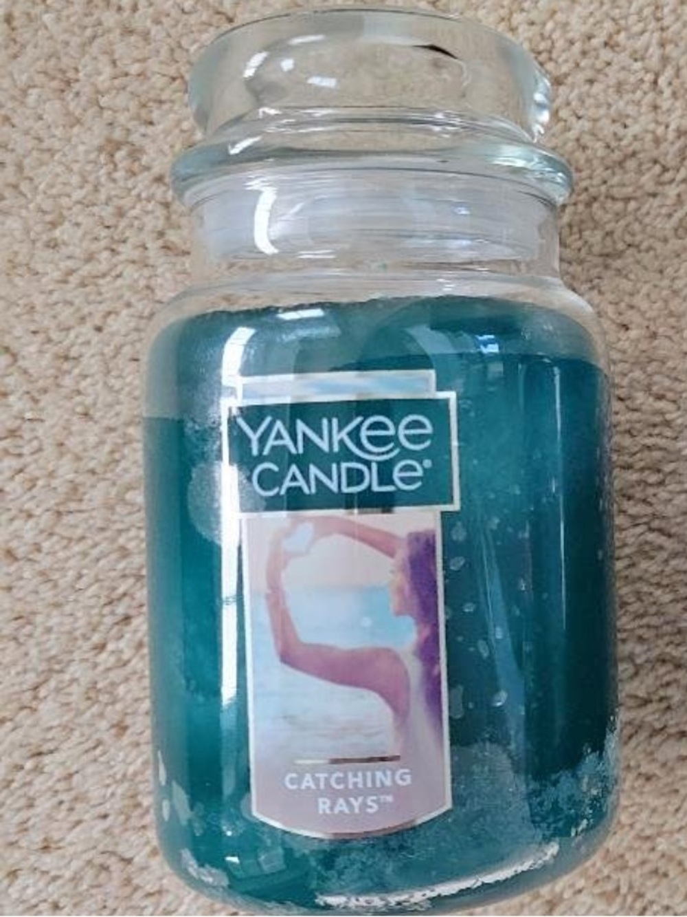 Yankee Candle Large Jar - Catching Rays